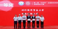 我校参赛团队荣获第二届全国财经高校信息素养大赛总决赛一等奖 - 上海财经大学
