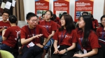 用国际语言讲好中国故事      “我与书记面对面”活动走进上财英辩队 - 上海财经大学