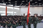 我校举行2018级学生军训动员大会 - 上海电力学院