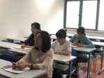 信息管理与工程学院推进书记谈心系列活动 - 上海财经大学