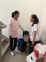 暑期小学生垃圾分类脑洞大开出新花样，他们让智能语音垃圾桶提升语音识别度“动”起来 - 上海女性