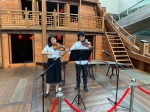 小提琴二重奏 《幽默曲》 - 上海海事大学