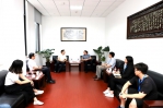 团市委领导莅临我校调研市级新媒体工作室筹建工作 - 上海电力学院