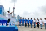 唱《我和我的祖国》 - 上海海事大学