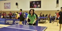 黄浦我来赛！黄浦区第二届业余乒乓球俱乐部混合团体赛社会公开组比赛举行 - 上海女性