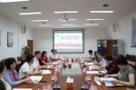 上海市红十字会领导到浦东调研基层红十字组织党建工作 - 红十字会