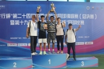 我校学子在全国大学生网球锦标赛中勇夺两金 - 上海财经大学