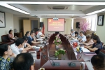 上海市红十字会党组召开2019年度党风廉政建设工作座谈会 - 红十字会