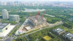 上海图书馆东馆即将结构封顶 将与周边组成文化集聚区 - 新浪上海