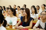 新学期 新气象 新起点 全校师生迎来新学期第一课 - 上海财经大学