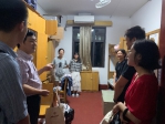马克思主义学院新生宿舍走访，   开展与新生“书记面对面”谈心活动 - 上海财经大学