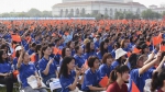 上海外国语大学举行2019级新生开学典礼 - 上海外国语大学