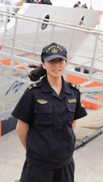 90后女孩成见习大副 多次参与海上搜救 - 上海女性