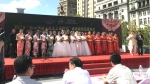 白纱、旗袍、大红喜服……15对长三角新人情定上海外滩 - 上海女性
