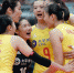 十全十美！中国女排击败塞尔维亚，提前一轮卫冕世界杯冠军 - 上海女性