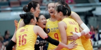 十全十美！中国女排击败塞尔维亚，提前一轮卫冕世界杯冠军 - 上海女性