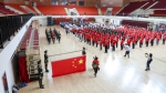 学校隆重举行庆祝中华人民共和国成立70周年升旗仪式 - 上海财经大学