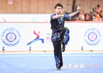 中国女将汤露摘得2019年武术世锦赛首金 来自上海武术院 - 上海女性