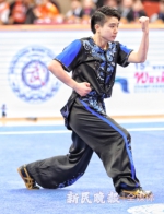 中国女将汤露摘得2019年武术世锦赛首金 来自上海武术院 - 上海女性