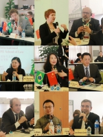巴西高等教育协会（ABMES）国际代表团来校访问 - 上海财经大学