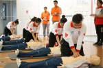 强化技能 重在实战 - 红十字会