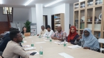 苏丹媒体团到访中阿改革发展研究中心 - 上海外国语大学