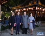 习近平夫妇在上海会见法国总统马克龙夫妇 - News.Online.Sh.Cn