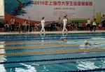 上财学子在2019年上海市大学生游泳锦标赛中“泳”夺6金12银7铜 - 上海财经大学