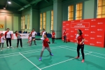 沪打造LET'S PLAY 羽毛球教室 世界冠军王仪涵出席 - 上海女性