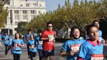 校庆70周年 | 上外校园马拉松健康欢乐跑暨体育嘉年华开幕 - 上海外国语大学