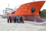 挪威海员集体协商联合代表团一行来访 - 上海海事大学