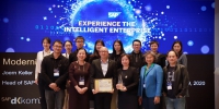我校荣获2019年度SAP中国研究院创新生态圈奖 - 上海财经大学