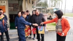 校领导看望慰问一线工作人员并送上新春祝福 - 上海财经大学