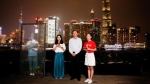 千里万里 上财等你——上海财经大学为2020届毕业生举行外滩之窗亮灯仪式 - 上海财经大学