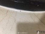 网友投诉:九牧Jomoo淋浴房石基生黑色的蛆 - 新浪上海