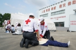 上海市红十字会举办“四个100”先进典型表彰暨红十字志愿服务项目展示活动 - 红十字会