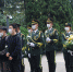 我校国旗护卫队顺利完成鲁迅先生公祭活动仪仗任务 - 上海财经大学