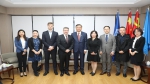 捷克共和国驻沪总领事一行访问上外 - 上海外国语大学