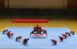 健美操队获自选街舞啦啦操项目一等奖 - 上海海事大学