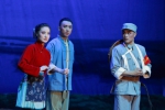 忆峥嵘岁月 品国粹之美——现代京剧《沙家浜》首登上财舞台 - 上海财经大学