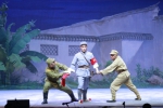 忆峥嵘岁月 品国粹之美——现代京剧《沙家浜》首登上财舞台 - 上海财经大学
