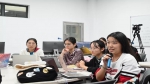 英语学院实验班举办中英在线同步研讨课，开创“在地国际化”教学新模式 - 上海外国语大学