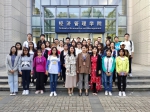 和2019级同学以及企业家辅导员合影 - 上海海事大学