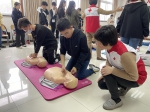 “三区联动”共筑松江高校红十字生命安全网 - 红十字会