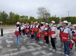 平安花博我助力——崇明区红会组织274名志愿者服务花博 - 红十字会