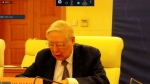 中埃举办建交 65 周年双边关系视频研讨会 - 上海外国语大学