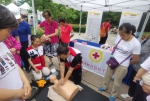 虹口区红十字生命健康安全体验教室正式开放 - 红十字会