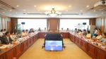 全国人大常委会调研组一行赴上外开展立法调研 - 上海外国语大学