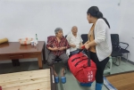 上海红十字系统多举措积极应对台风“烟花” - 红十字会