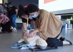 红十字应急救护培训为徐家汇商圈保驾护航 - 红十字会